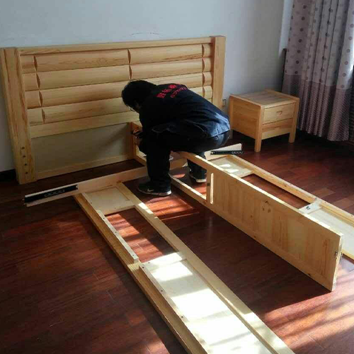拆装双人床